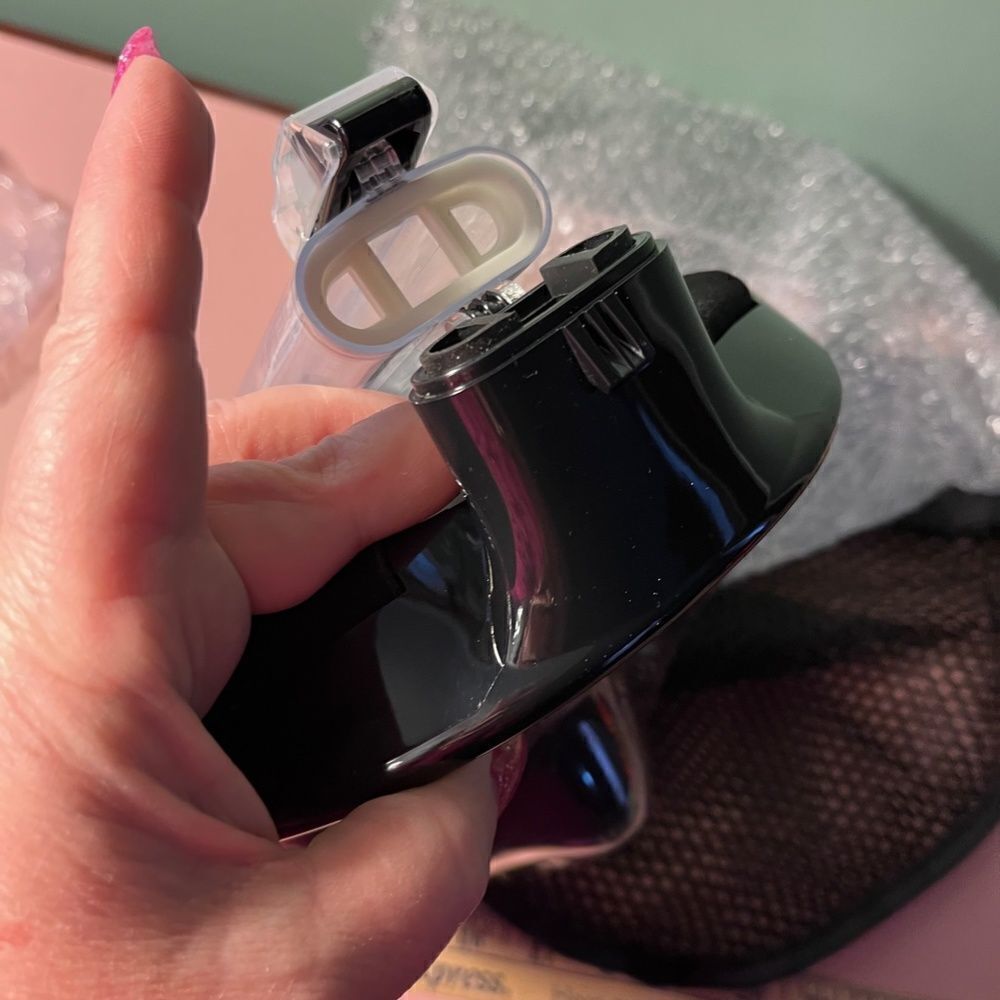 Greatever Small Black Snorkel Mask NEW Snaps In Place - Picture 15 of 15